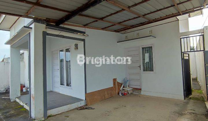 RUMAH  MURAH TENGAH KOTA BALIKPAPAN FURNISHED DALAM PERUMAHAN 1