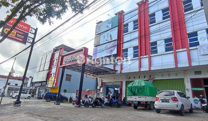 RUKO LUAS 3 LANTAI LOKASI PREMIUM SEPINGGAN 2