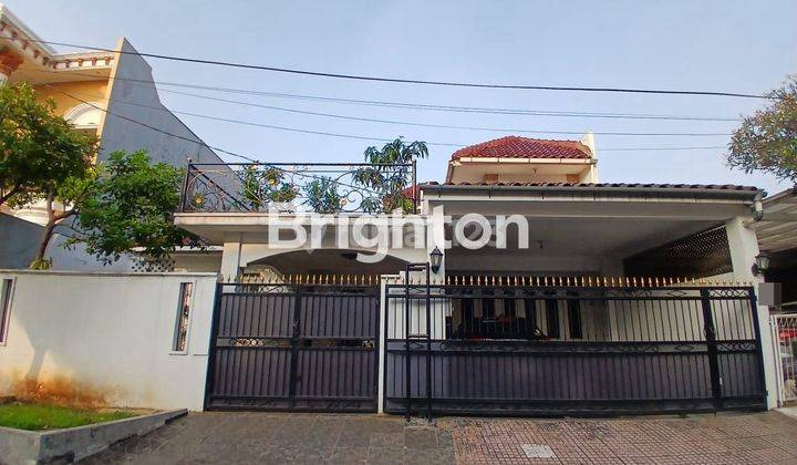 RUMAH FULL FURNISHED MEWAH SUPER STRATEGIS KOMPLEK TANJUNG BARAT 1