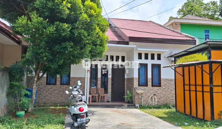 Rumah di kawasan Prapatan dalam kelurahan telaga sari balikpapan 1