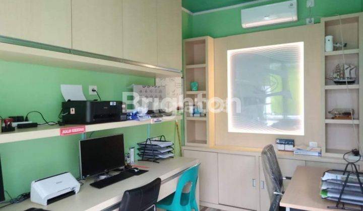 RUMAH HUNI MERANGKAP KANTOR  CEPAT LOKASI PUSAT KOTA SAMARINDA 2