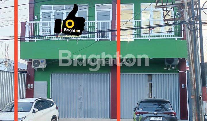 RUKO 2 LANTAI SIAP HUNI LOKASI STRATEGIS 1