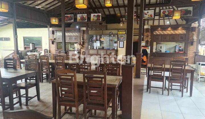 EX RESTAURANT DISEWAKAN BESERTA ISINYA SIAP PAKAI 2