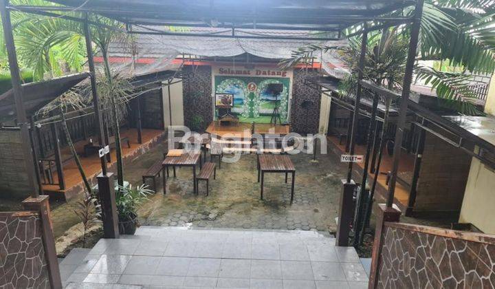 EX RESTAURANT DISEWAKAN BESERTA ISINYA SIAP PAKAI 1