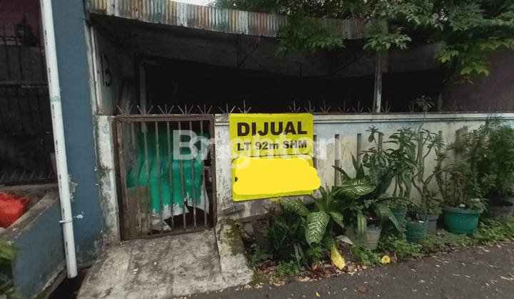 Cepat Rumah Tua Kavling Duren Sawit 1