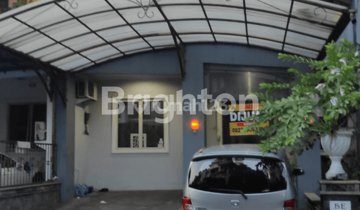 rumah ISTIMEWA di Mediterania Kelapa Gading Jakarta Utara, Semi furnished 1