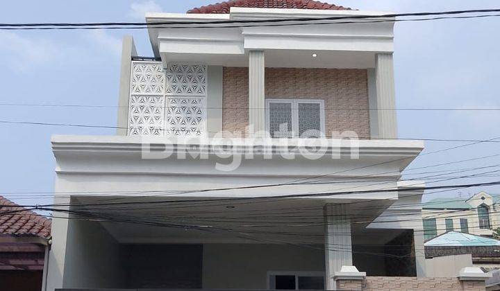 Rumah Baru Bangun 2 lt SIAP HUNI di Pulomas Jakarta Timur 1