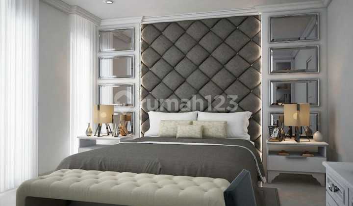 Rumah 2 Lantai Siap Huni di Cluster Alicante Gading Serpong