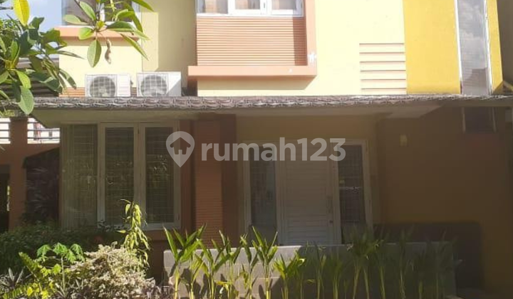 Rumah 2 Lantai Semi Furnish di Cluster Neo Catalonia Bsd City