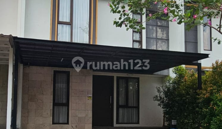 Dijual Rumah 2 Lantai Siap Huni di Cluster Kireina Bsd City