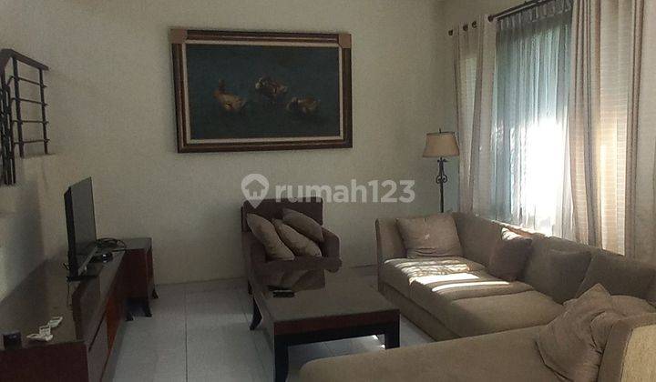 Rumah Disewakan Full Furnish 2 Lantai Shm Bsd Di Cbd Bsd 2