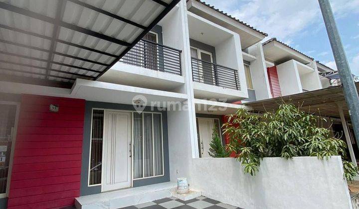 Rumah Cluster Full Furnish akses cluster ke Binus Serpong SHM  1