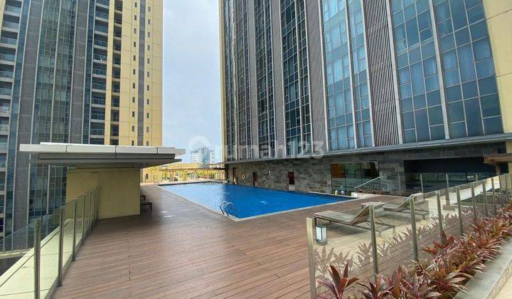 Apartemen Branz Dijual 2 Kamar Tidur Bagus Semi Furnished 1