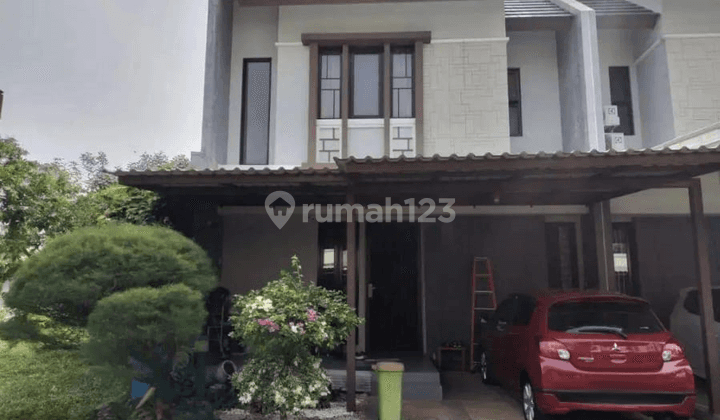 Dijual Rumah 2 Lantai Di Bsd City, Tangerang Selatan 1