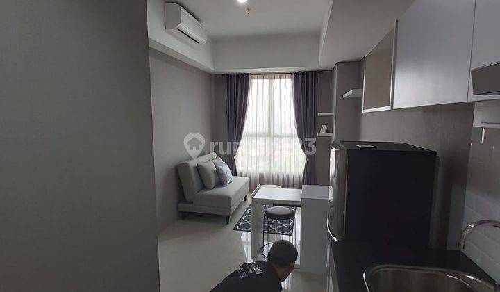 Dijual Apartemen Silktown 2 BR Alam Sutra Tangerang 2