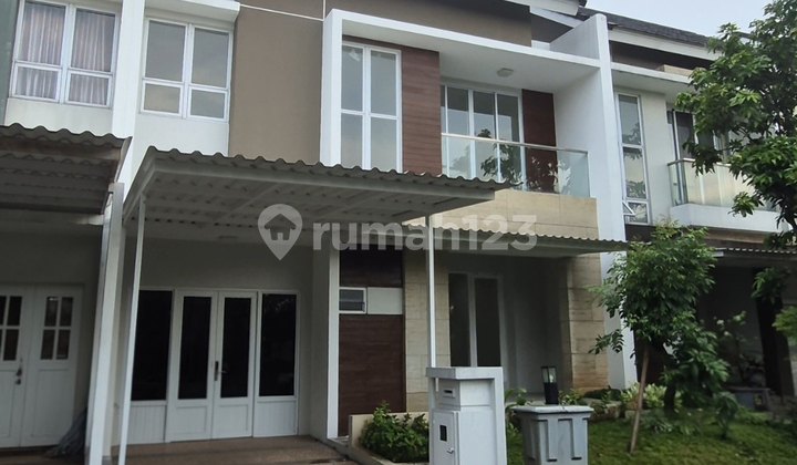 Rumah 2 Lantai Siap Huni di Cluster Vivaldi Gading Serpong