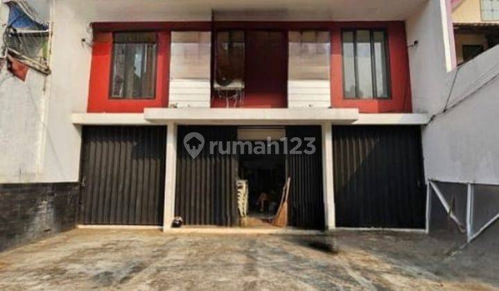 Dijual Ruko Di Jalan Ramai 2 Lantai Di Bintaro Tangerang Selatan 1