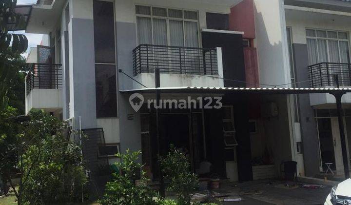 Rumah Hook Bagus 2 Lantai Sebelah Binus Serpong Utara 1