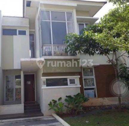 Rumah Bagus Shm 2 Lantai Hadap Selatan Di Bsd 1