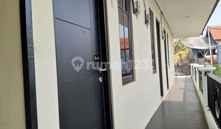 Bangunan Kost Kost An 2 Lantai Siap Huni di Karang Tengah Permai 2