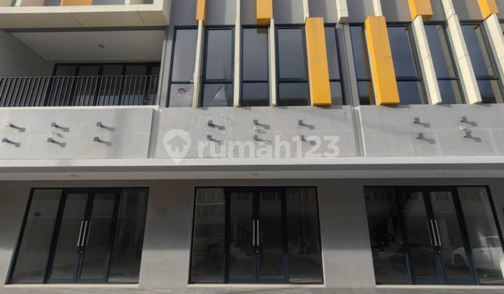 Dijual Ruko 3 Lantai Strategis di The Loop Bsd City