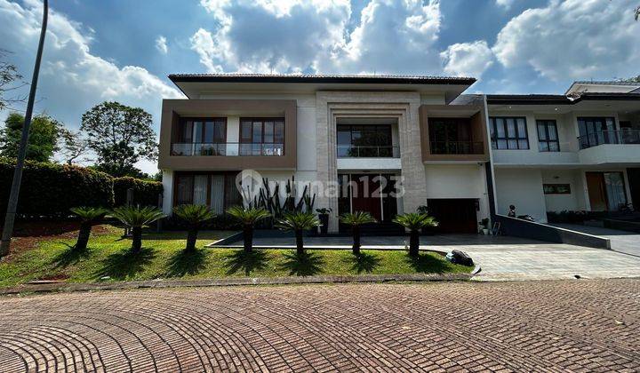 Rumah 2 Lantai Shm Bagus Semifurnish Dekat Telaga Hadap Timur 1