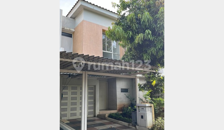 Rumah 2 Lantai Siap Huni di Cluster Volta Gading Serpong