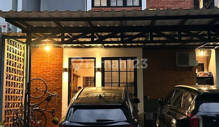 Rumah Minimalis 2 Lantai Cluster Neo Catalonia, Bsd City 2