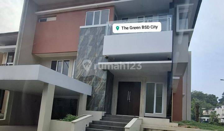 Dijual Rumah Baru Cantik 2 Lantai Di The Green Vineyard, Serpong  1