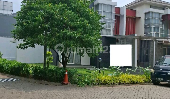 Turun Harga Dari 5.5 Milyar Rumah Hoek 2 Lantai Shm Di Residence One Serpong