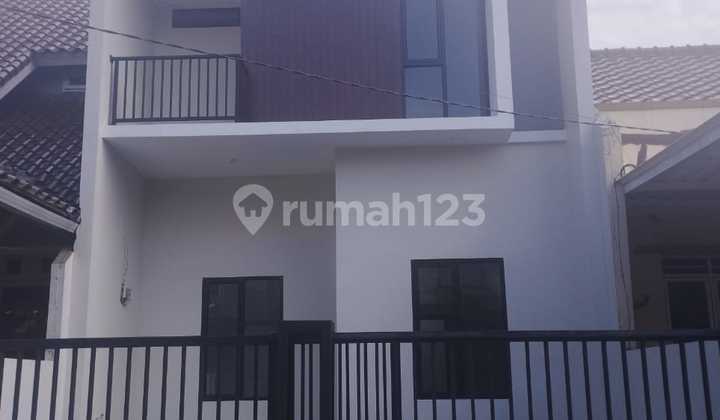 Dijual Rumah Baru Di Regency Melati Mas