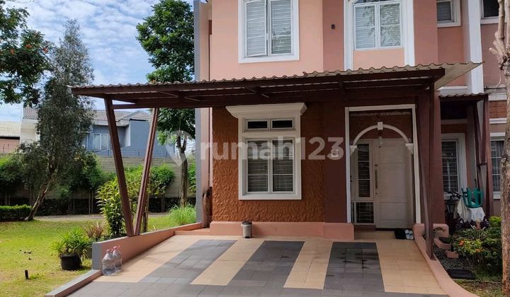 Dijual Rumah Bagus Di Cluster Trimezia Gading Serpong