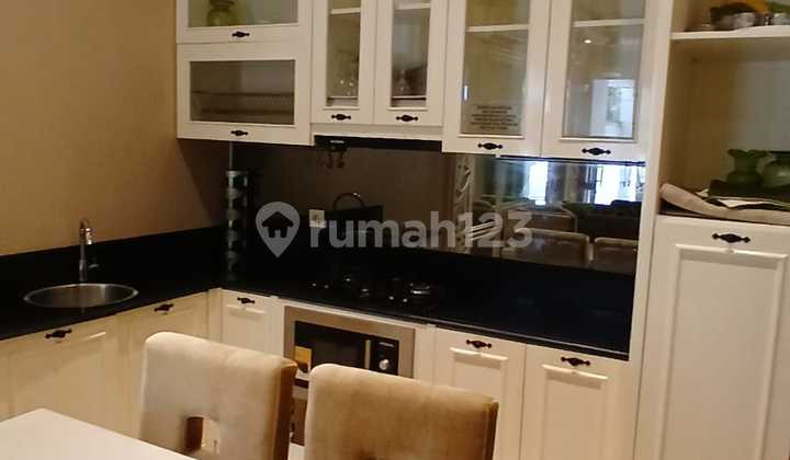 For Rent Fast Beautiful Fully Furnished House in Sedayu City European Cluster Kelapa Gading 2