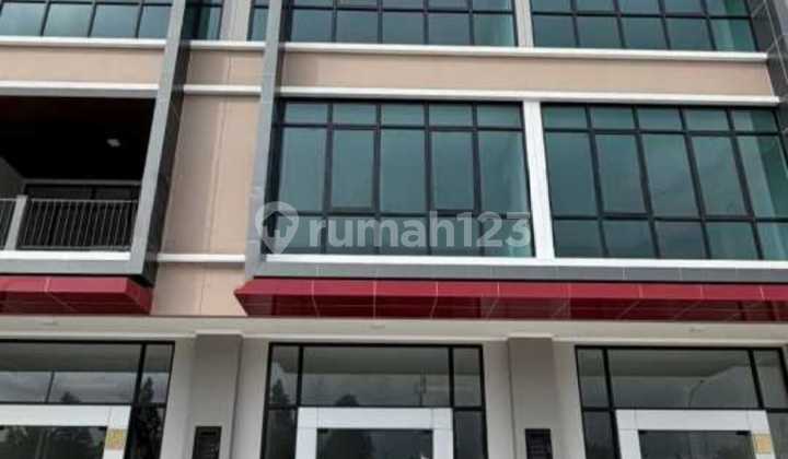 Disewakan Cepat Ruko Crystal di Summarecon Bekasi