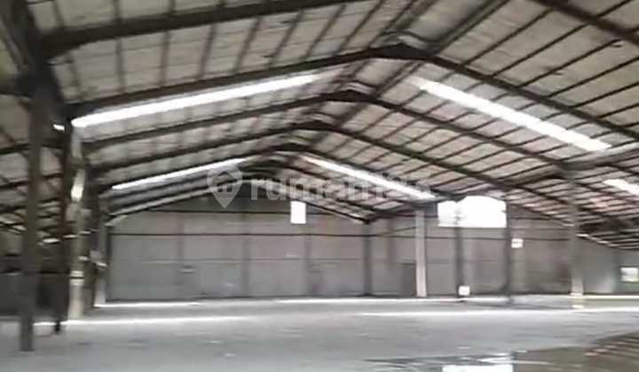 For Rent Quickly, Ready-to-Use Warehouse in Tambun, Bekasi