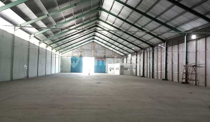 For Rent Fast Ready-to-Use Warehouse Strategic Location in Citeuruep Bogor