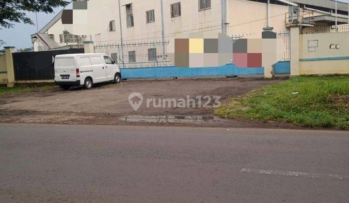 Dijual Cepat Ex Pabrik Garmen di Jalan Raya Utama Subang Jawa Barat 1