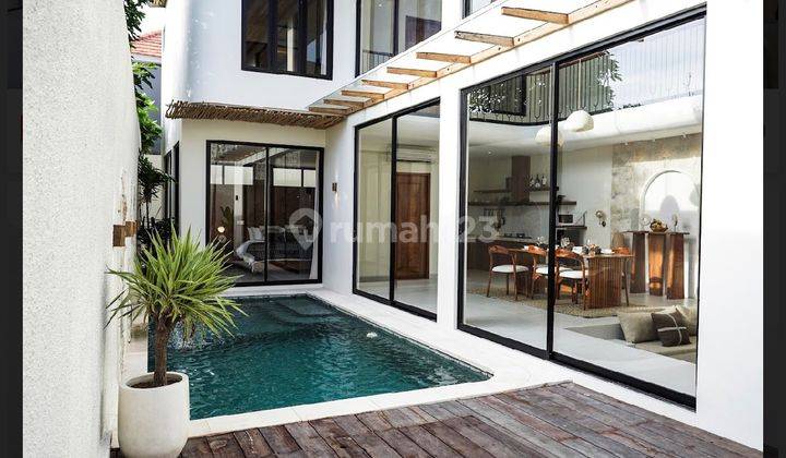 GREAT INVESTMENT OPPORTUNITY IN SEMINYAK  NEW 3 BEDROOM PRIVATE POOL VILLA 2