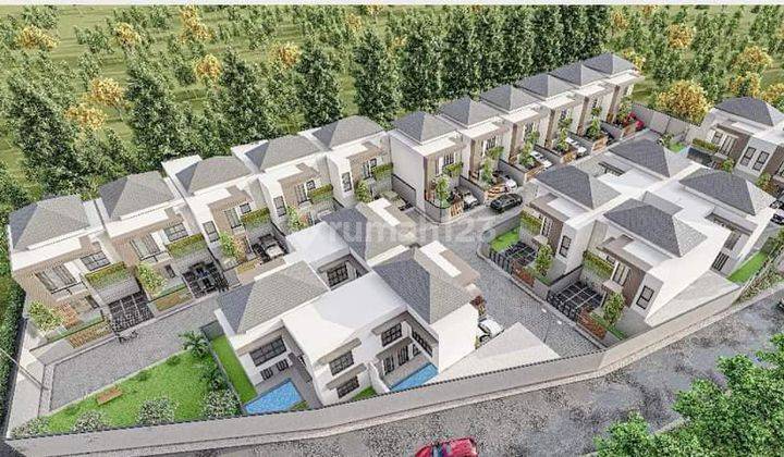 Hunian Nyaman Konsep Modern Tropical Semi Villa di daerah Jimbaran  2