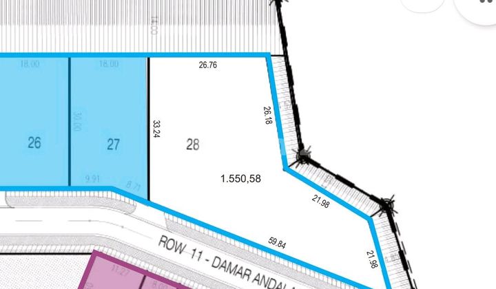 Kavling Bukit Indah Sukajadi View Padang Golf Asri Hutan Lindung 1