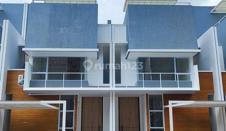 Perumahan Sukajadi Minimalis Modern Siap Huni 2 1/5 Lantai 1