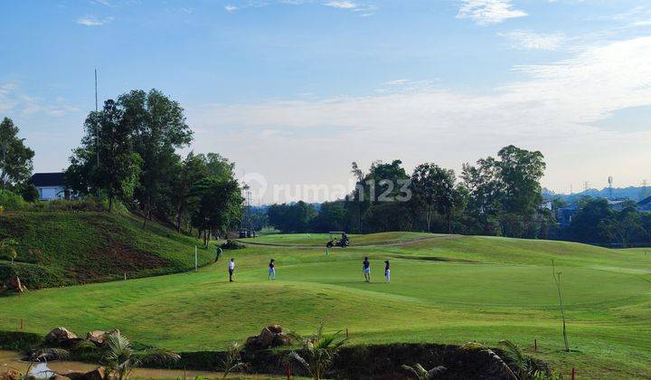 Rumah Sukajadi Agathis View Golf 2 1/5 Lantai Hadap Timur Dan Golf 1