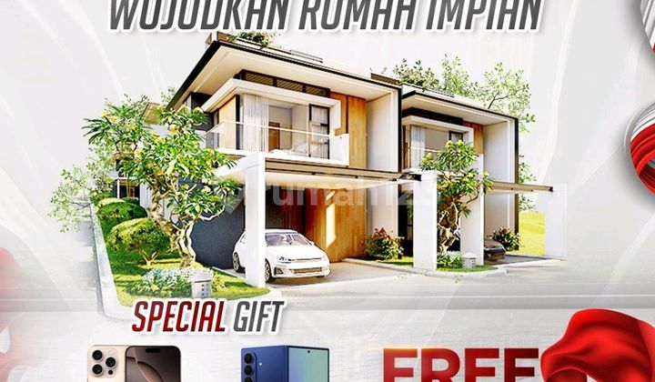 Rumah View Padang Golf Bukit Indah Sukajadi