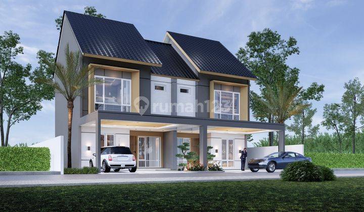 Rumah Bengkong Laut Golden City Residence Free Kanopi Dan Tangki Air 7x15 2 Lantai 2