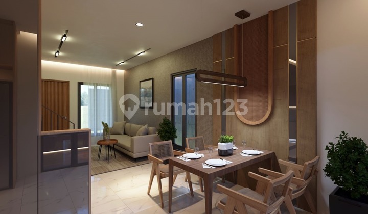 Perumahan Elite Batam Center Kamar 4 Toilet 3 Rumah Bagus 2