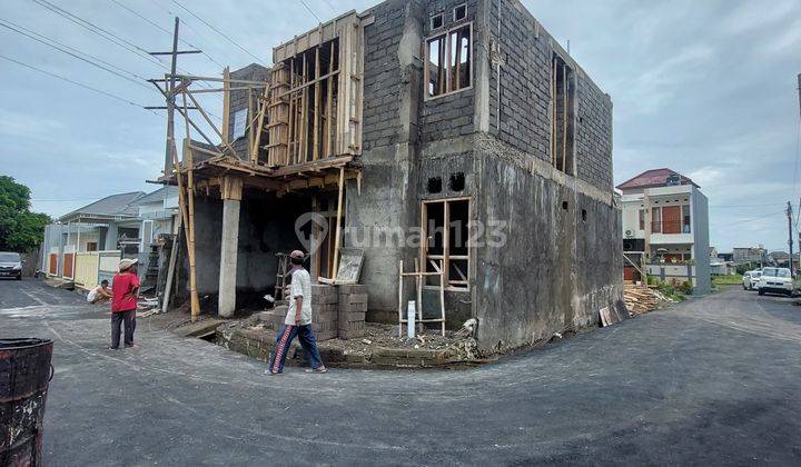 Rumah Pemogan Dekat Kodam 2