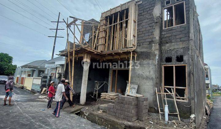 Rumah Pemogan Dekat Kodam 2