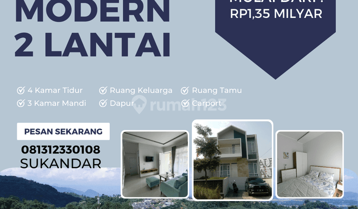 Jual Rumah City View Di Cimahi Bandung 1