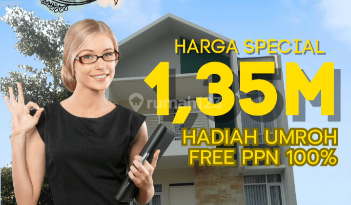 Jual Rumah Di Bandung 1