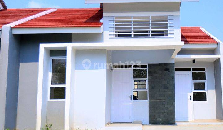 Rumah Cluster 4 Kamar Mewah Strategis Cikampek Karawang 1